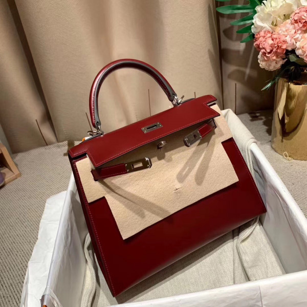 HOT SALE HERMES KELLY 25CM ALL HANDMADE