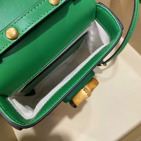 HOT SALE Gucci Bamboo mini handbag