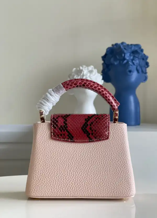 How to buy Cheap LOUIS VUITTON CAPUCINES MINI