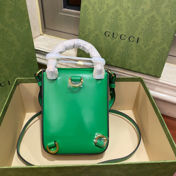 HOT SALE Gucci Bamboo mini handbag