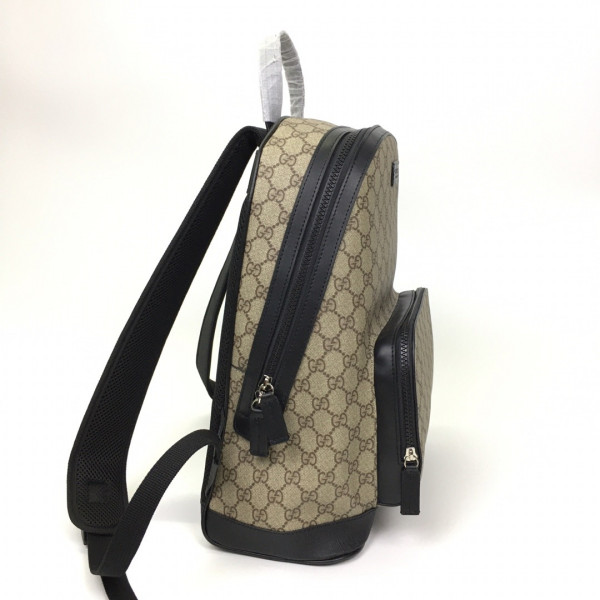 HOT SALE GUCCI GG Supreme backpack