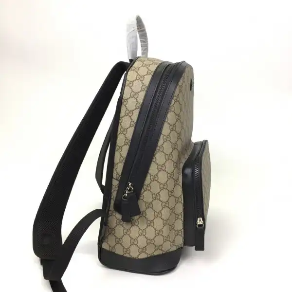 Cheap HOT SALE GUCCI GG Supreme backpack