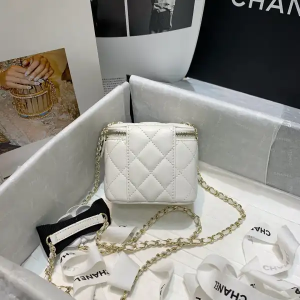 CHANEL SMALL VANITY WITH CHAIN