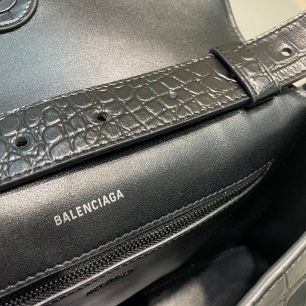 HOT SALE BALENCIAGA DOWNTOWN MEDIUM SHOULDER BAG