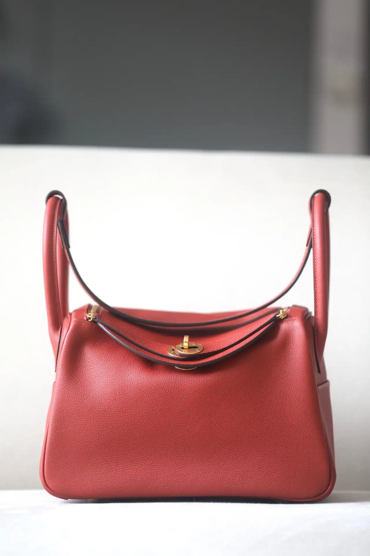 First bag ru HERMES LINDY 26 HANDMADE