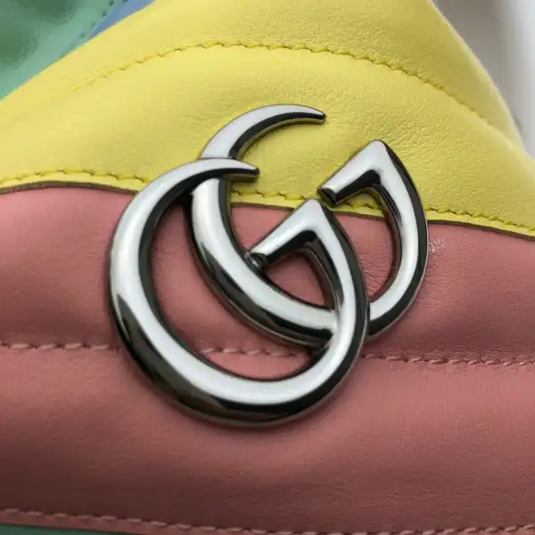 Affordable GUCCI GG Marmont mini bucket bag