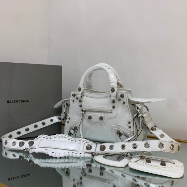 HOT SALE BALENCIAGA NEO CAGOLE XS HANDBAG