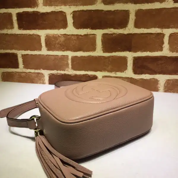 GUCCI Soho small leather disco bag