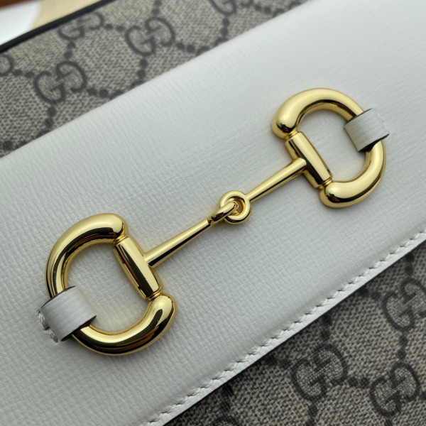 HOT SALE GUCCI Horsebit 1955 small shoulder bag