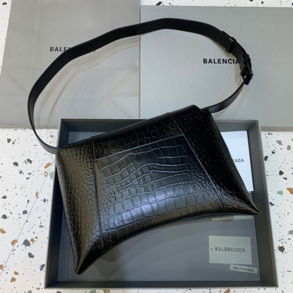 HOT SALE BALENCIAGA DOWNTOWN MEDIUM SHOULDER BAG