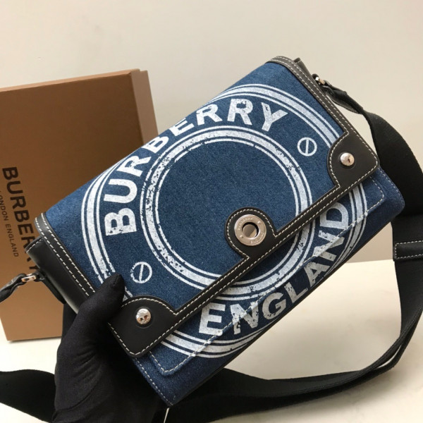 HOT SALE BURBERRY Note Crossbody Bag-25-8.5-18cm