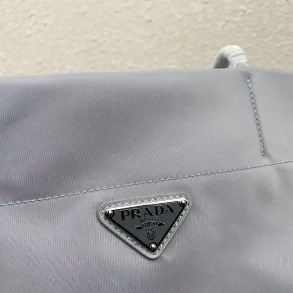 PRADA Re-Nylon and Saffiano leather tote bag