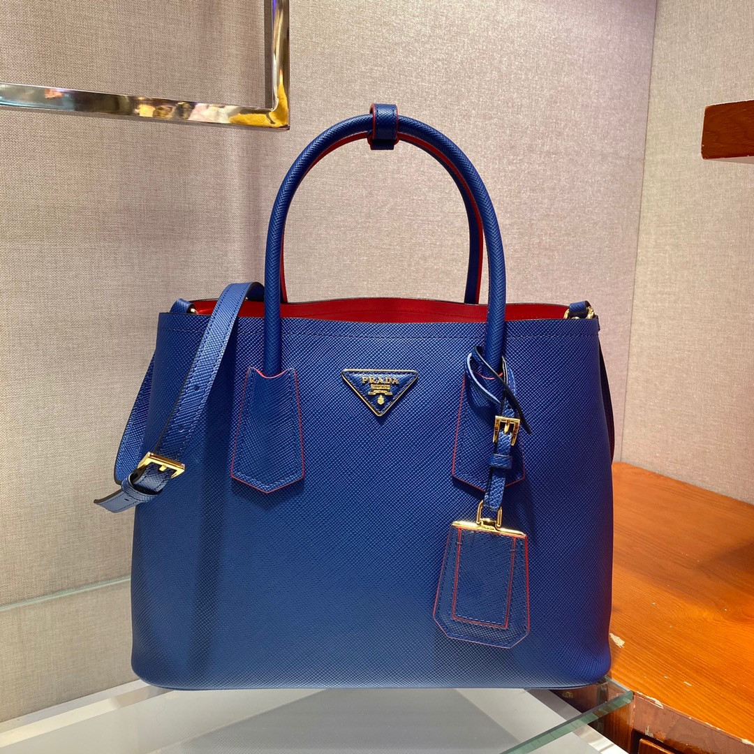 HOT SALE PRADA Double Bag