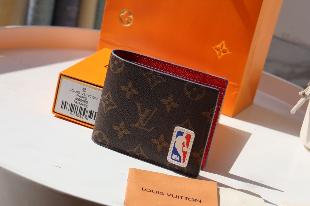 HOT SALE LOUIS VUITTON LVXNBA MULTIPLE WALLET