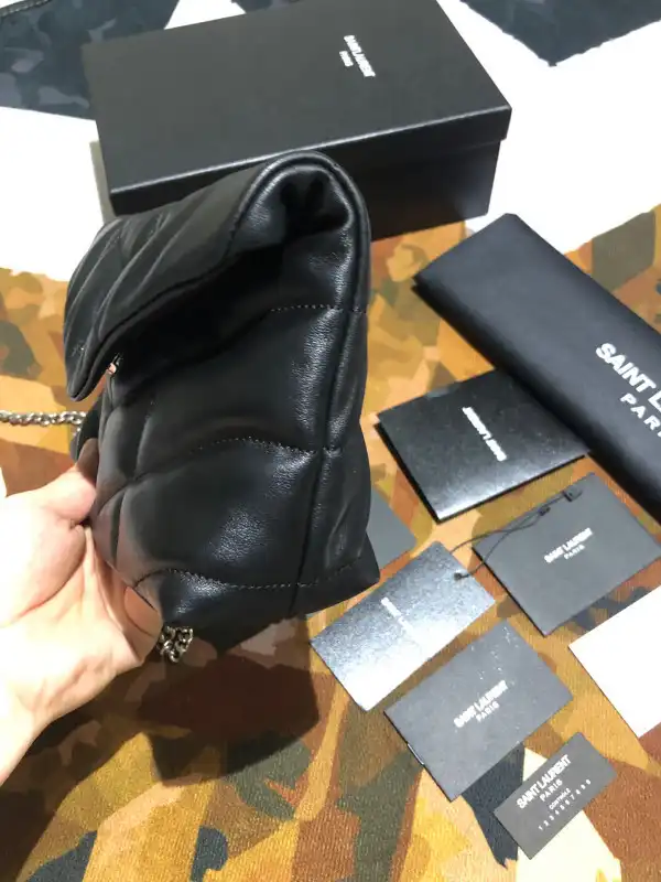 YSL MINI PUFFER SMALL CHAIN BAG