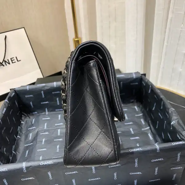 CHANEL FLAP BAG LAMBSKIN