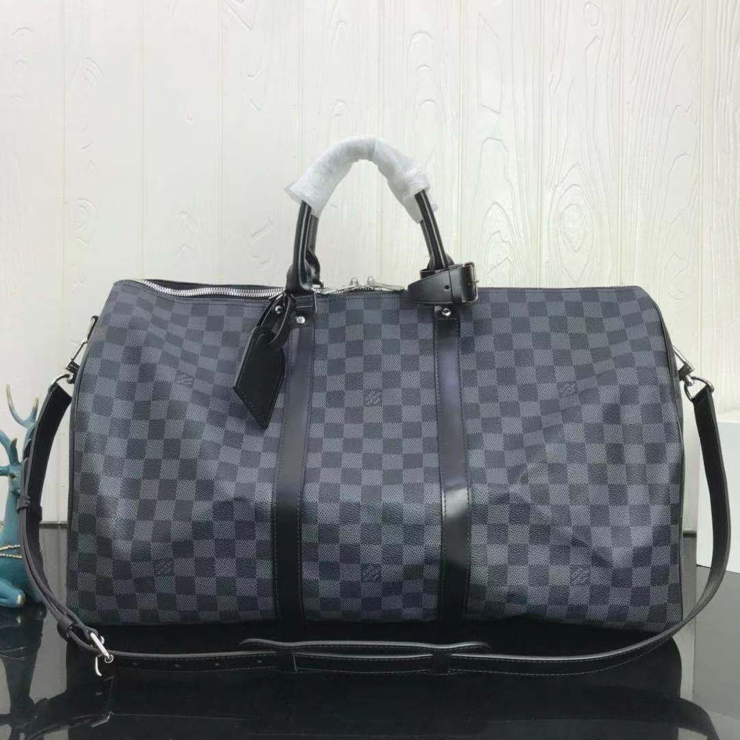 HOT SALE LOUIS VUITTON KEEPALL BANDOULIÈRE 55