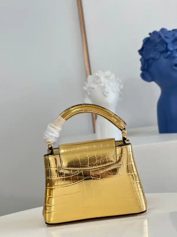 First bag ru LOUIS VUITTON CAPUCINES MINI