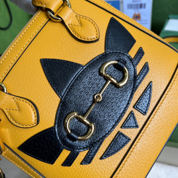 adidas x Gucci Horsebit 1955 mini bag