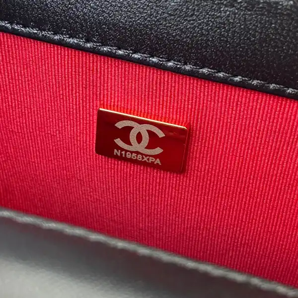 CHANEL MINI BOY HANDBAG