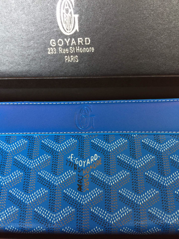 HOT SALE GOYARD ZIPPY WALLET