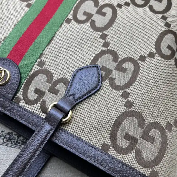 Affordable TO GUCCI Ophidia jumbo GG medium tote