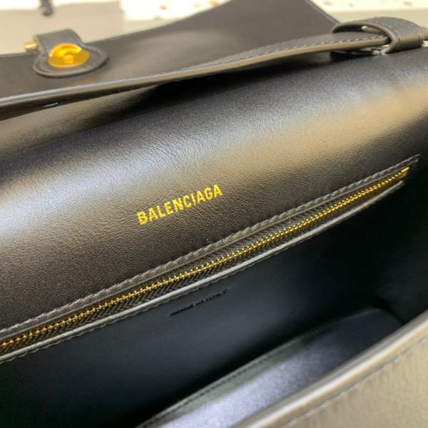 HOT SALE BALENCIAGA DOWNTOWN MEDIUM SHOULDER BAG