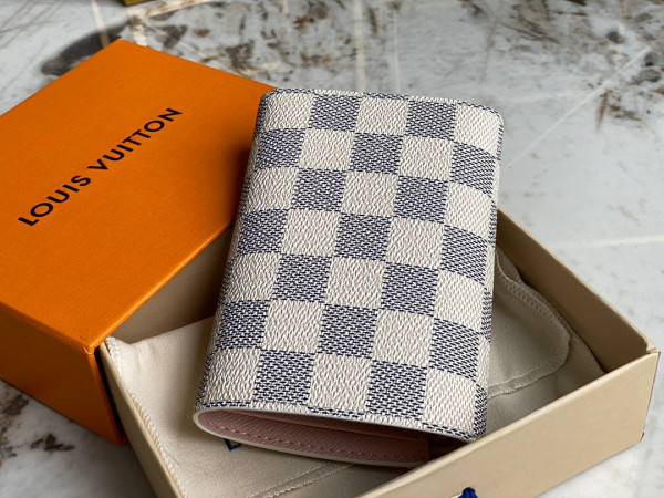 Cheap HOT SALE Louis Vuitton VICTORINE Wallet