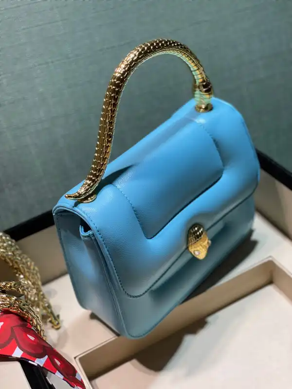 First Bag Ru BVLGARI X MARY KATRANTZOU