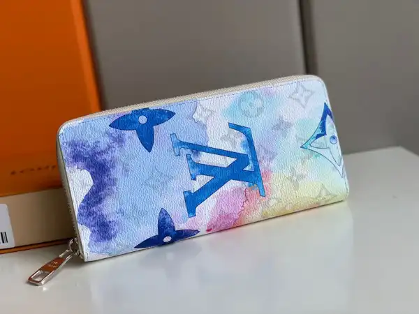 Affordable LOUIS VUITTON ZIPPY WALLET