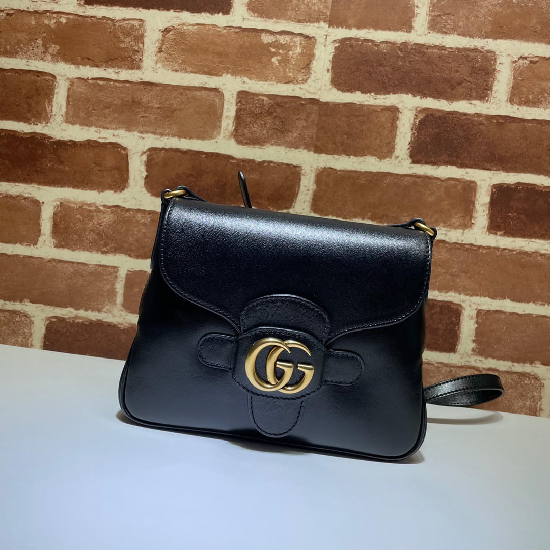 HOT SALE GUCCI Small messenger bag with Double G