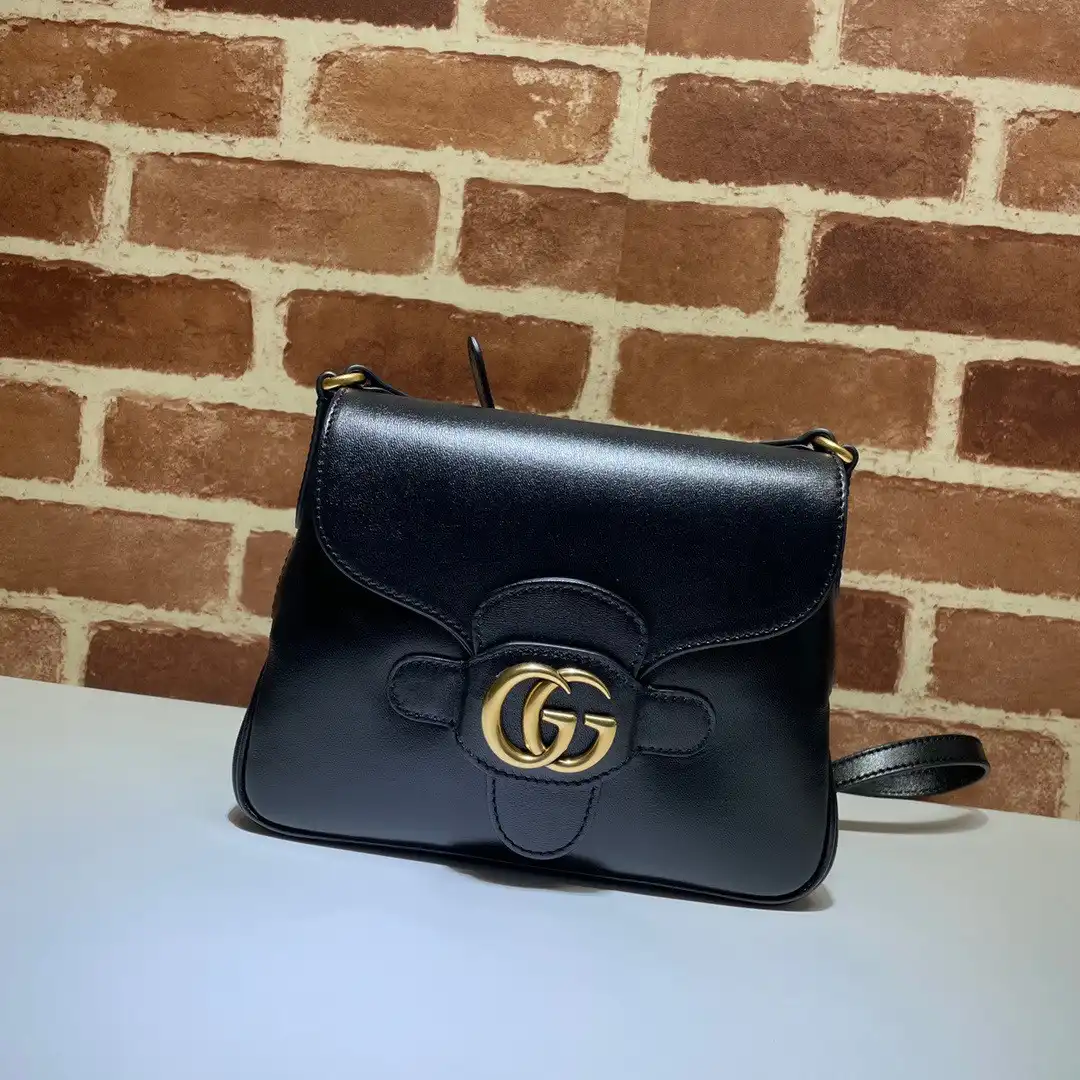 GUCCI Small messenger bag with Double G