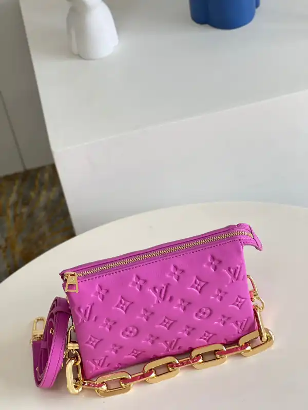 First bag ru LOUIS VUITTON COUSSIN BB