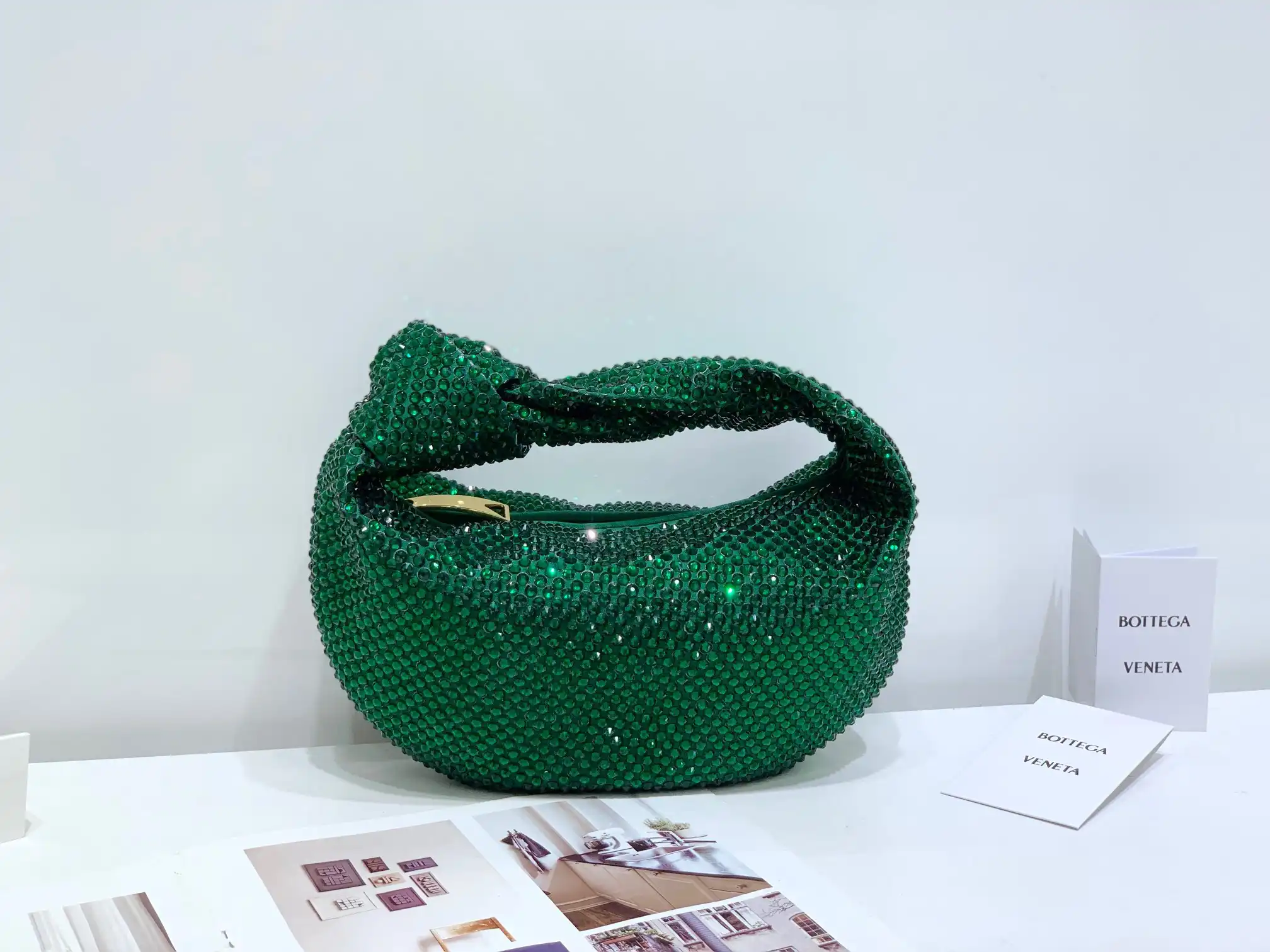 First bag ru BOTTEGA VENETA MINI JODIE