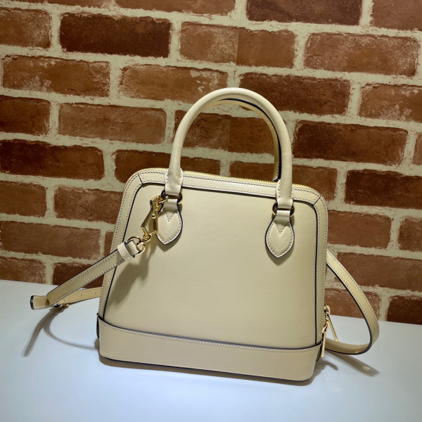 HOT SALE GUCCI 1955 Horsebit small top handle bag