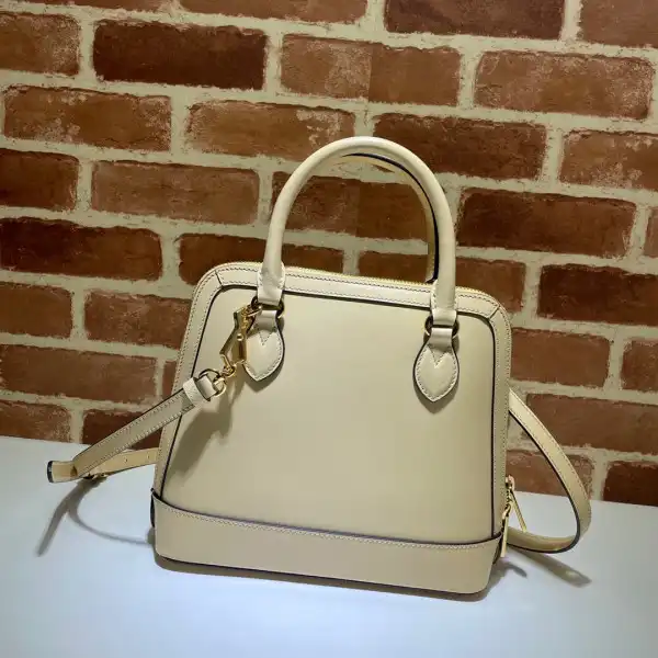 Cheap TO GUCCI 1955 Horsebit small top handle bag