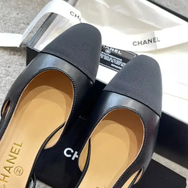 CHANEL SLING-BACK