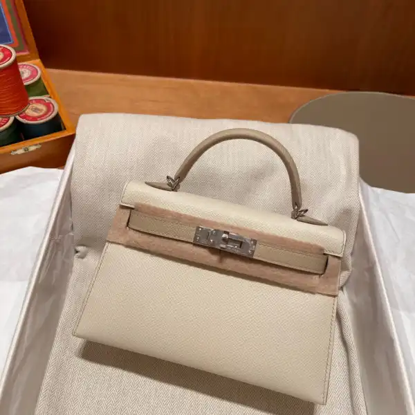 HERMES KELLY MINI II ALL HANDMADE