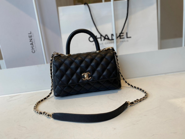 HOT SALE CL FLAP BAG WITH TOP HANDLE