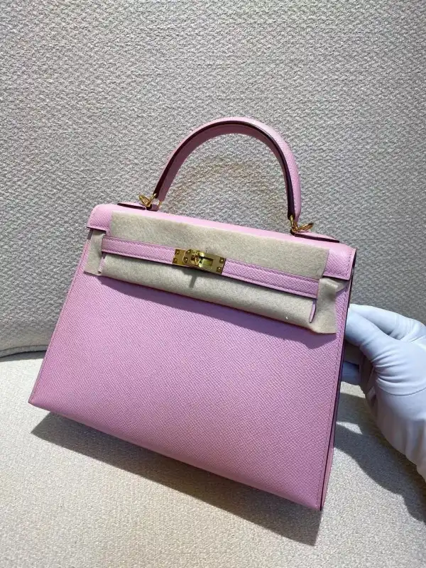 First bag ru HERMES KELLY 25CM ALL HANDMADE