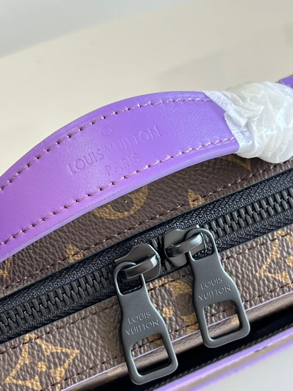 [FREE SHIPPING] LOUIS VUITTON HANDLE SOFT TRUNK