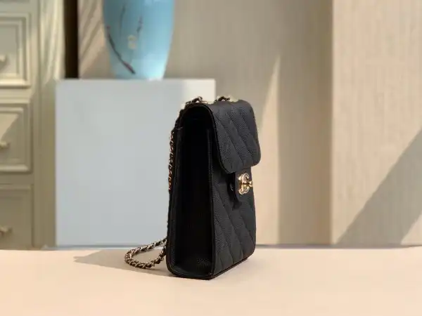 CHANEL PHONE HOLDER WITH CHAIN