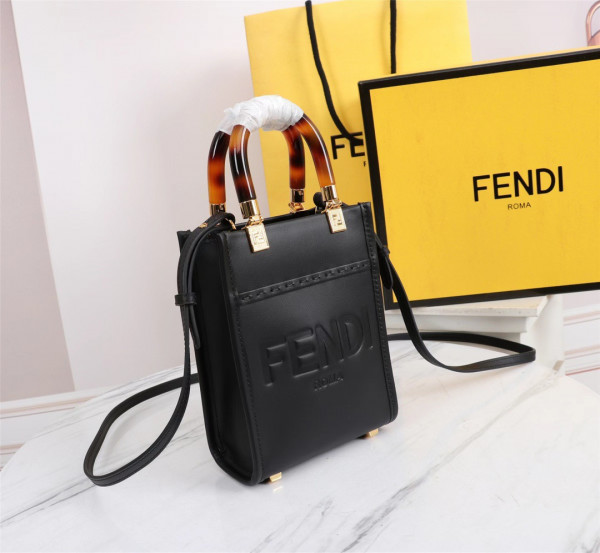 HOT SALE FENDI MINI SUNSHINE SHOPPER-13-18-6.5cm