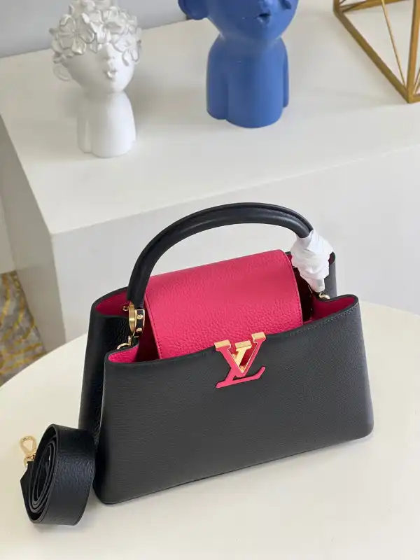 Louis Vuitton CAPUCINES MM