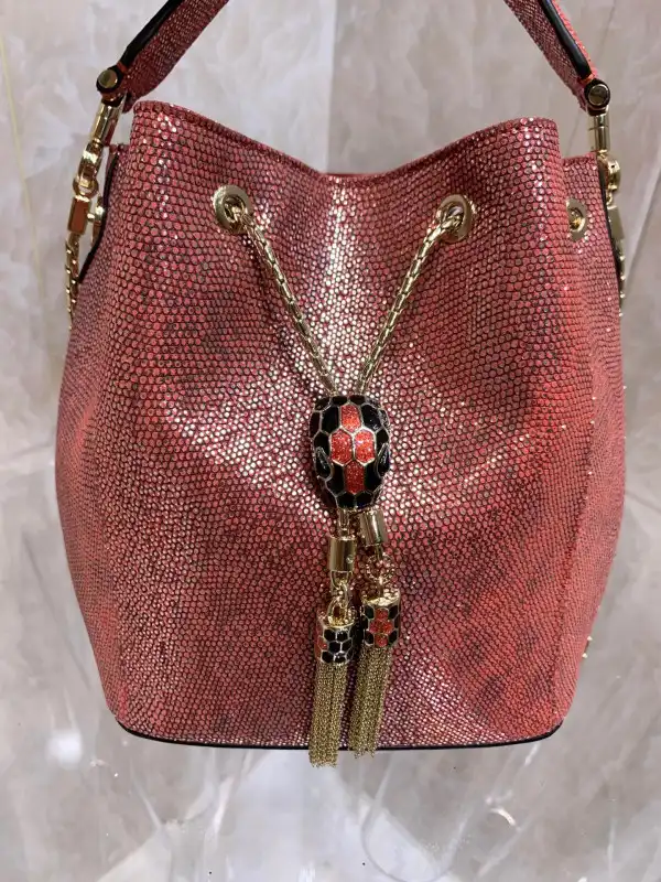 BVLGARI SERPENTI FOREVER BUCKET BAG