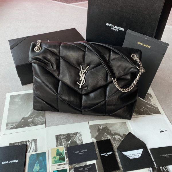 HOT SALE YSL PUFFER MEDIUM CHAIN BAG