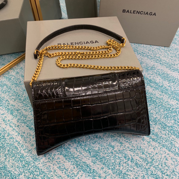 HOT SALE BALENCIAGA  HOURGLASS CHAIN BAG