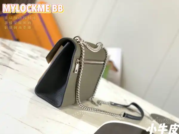 TO LOUIS VUITTON MYLOCKME CHAIN BAG