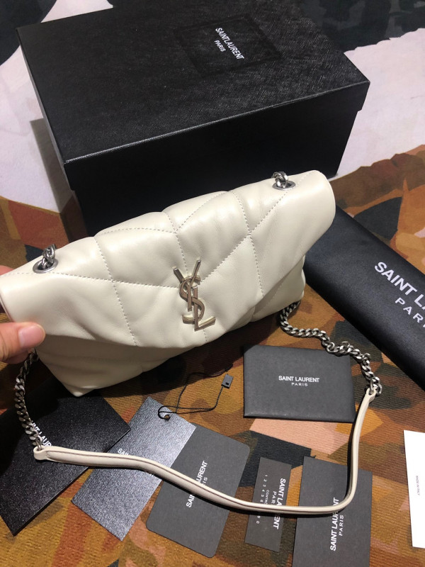 HOT SALE YSL MINI PUFFER SMALL CHAIN BAG