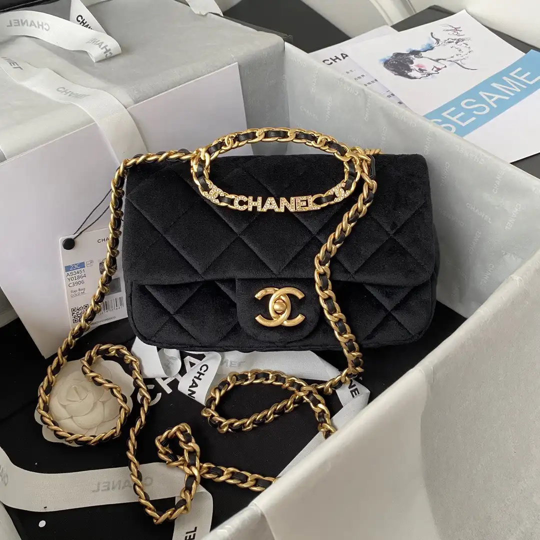 CHANEL FLAP BAG